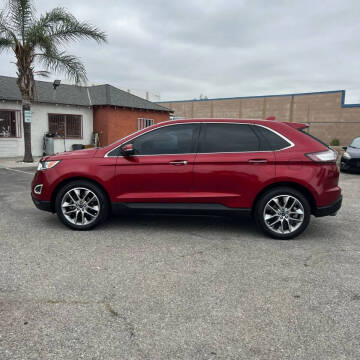 2015 Ford Edge Titanium
