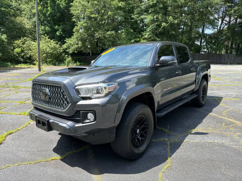 2018 Toyota Tacoma for sale at Peach Auto Sales in Smyrna GA