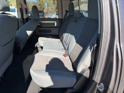 2017 RAM 1500 Big Horn