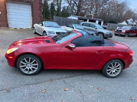 2005 Mercedes-Benz SLK SLK 350