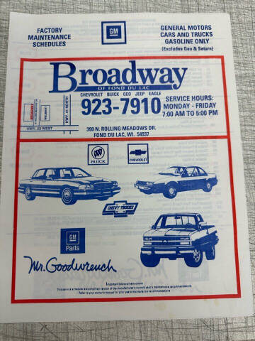 1995 Chevrolet Monte Carlo Z34