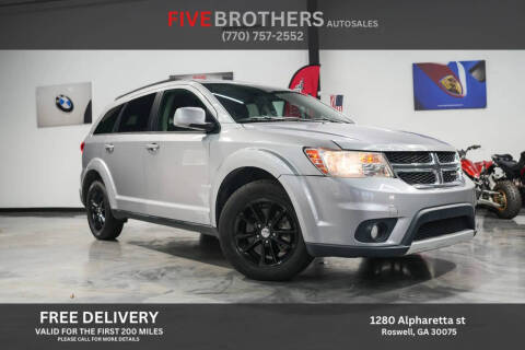2016 Dodge Journey SXT