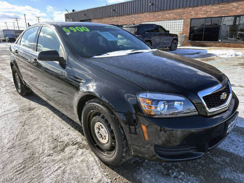 2014 Chevrolet Caprice Police