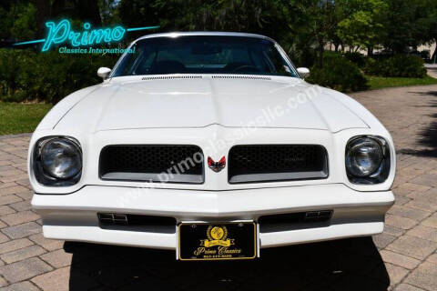 1976 Pontiac Firebird
