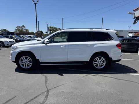 2016 Mercedes-Benz GL-Class GL 450 4MATIC
