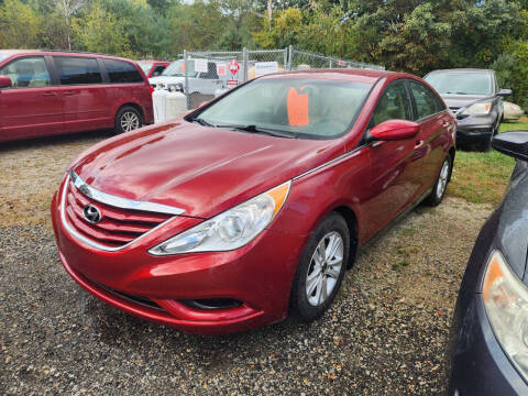 2012 Hyundai Sonata for sale at Cappy's Automotive in Whitinsville MA