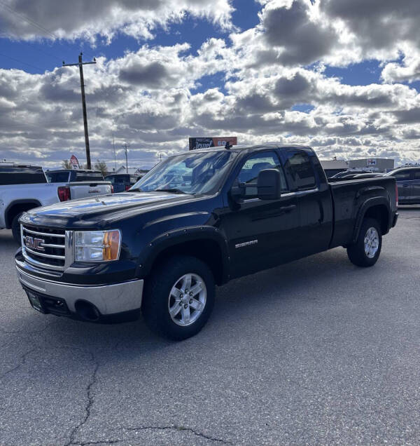 2013 GMC Sierra 1500 SLE