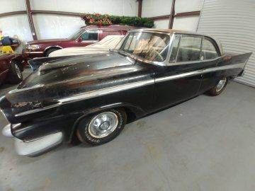 1958 Packard Starlight for sale at Classic Car Deals in Cadillac MI