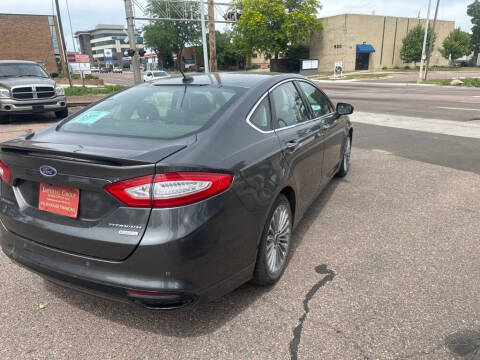 2016 Ford Fusion Titanium