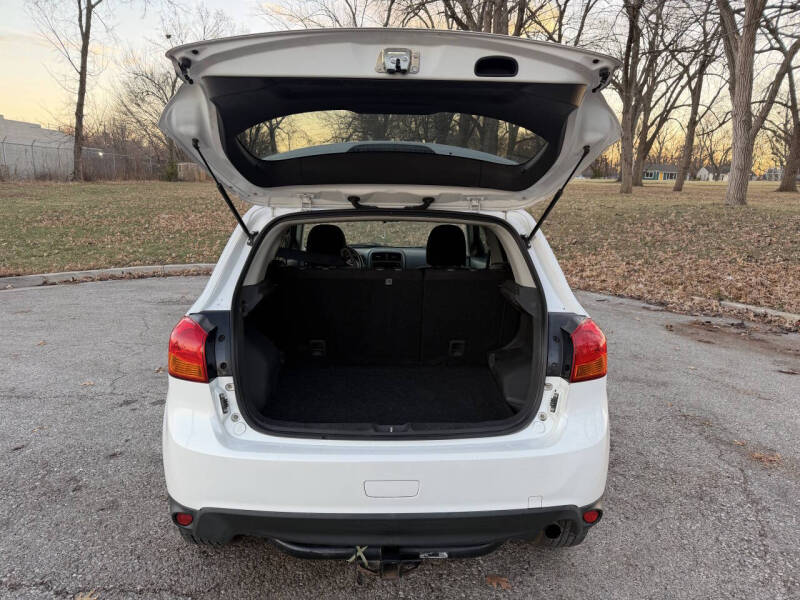 2015 Mitsubishi Outlander Sport 2.4 ES