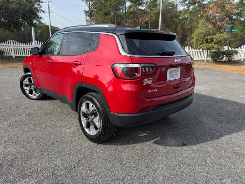 2018 Jeep Compass Limited