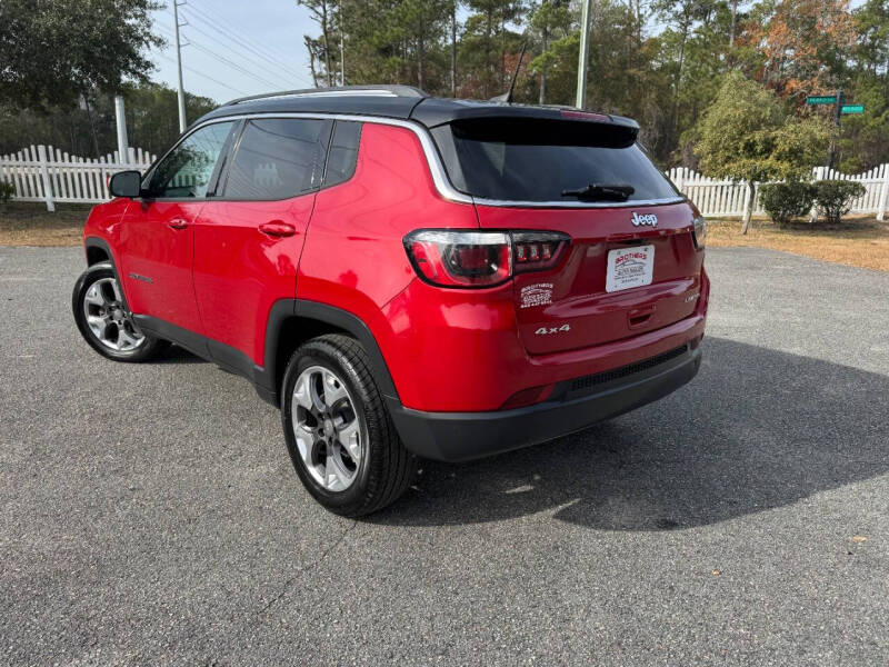2018 Jeep Compass Limited