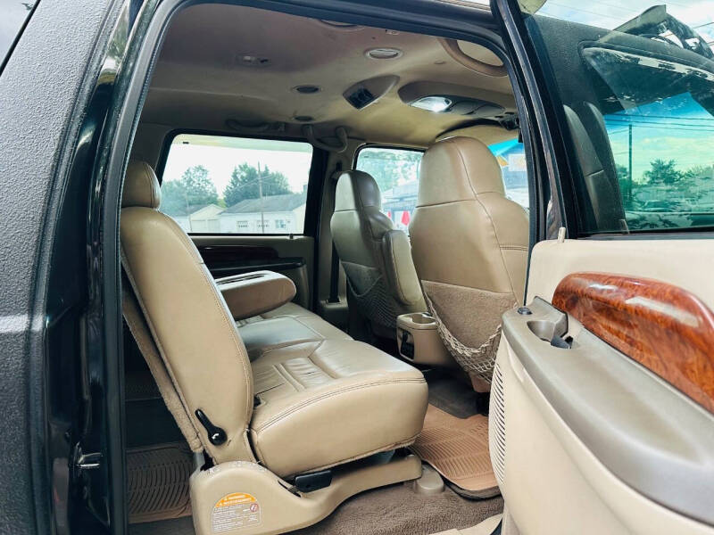 2000 Ford Excursion Limited