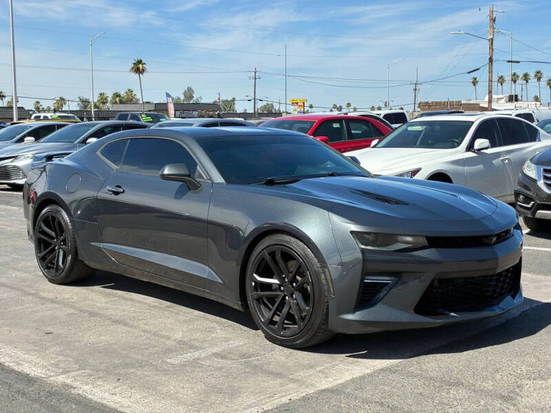 2016 Chevrolet Camaro SS