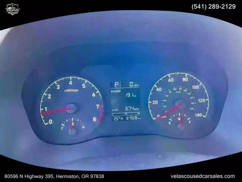 2019 Hyundai Accent SE