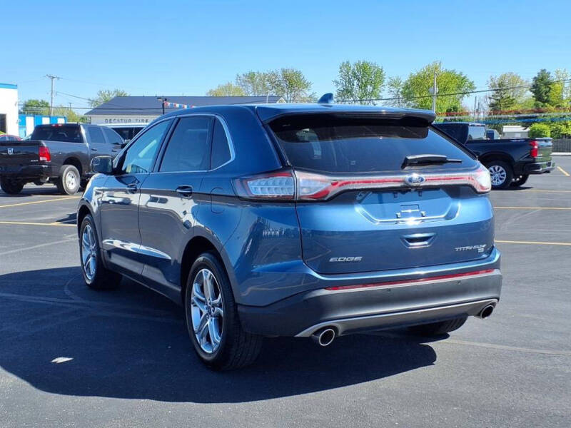 2018 Ford Edge Titanium