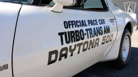 1981 Pontiac Firebird Trans Am SE Turbo