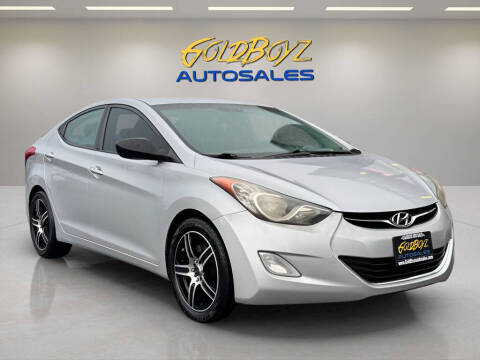 2012 Hyundai Elantra GLS