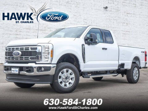 2023 Ford F-250 Super Duty for sale at Hawk Ford of St. Charles in Saint Charles IL