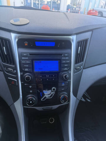 2013 Hyundai Sonata GLS