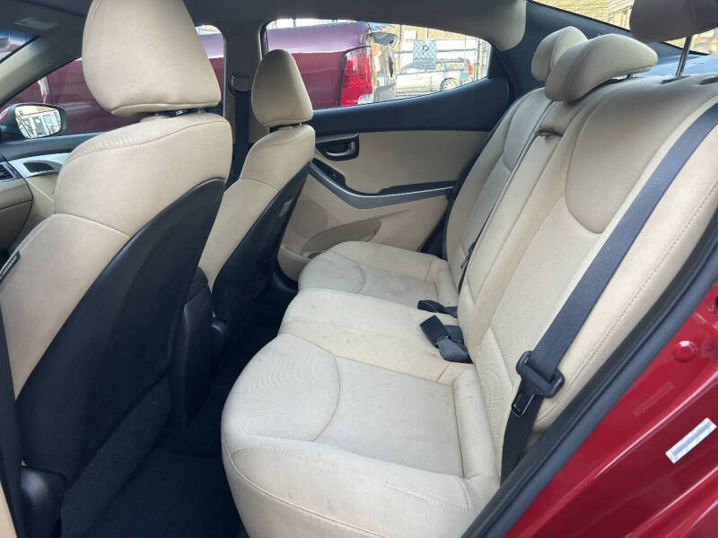 2012 Hyundai Elantra GLS