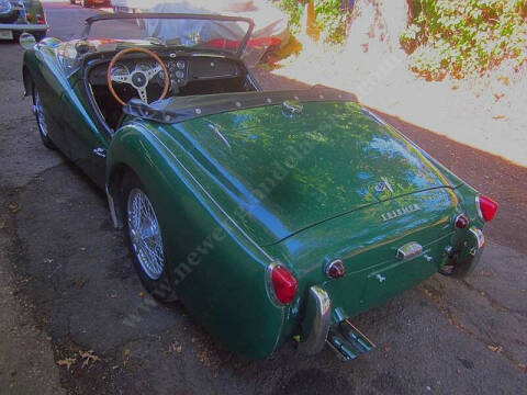 1957 Triumph TR3A