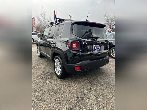 2018 Jeep Renegade Latitude