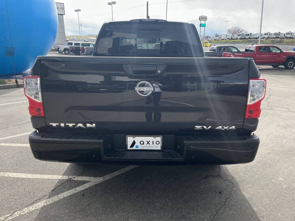 2023 Nissan Titan for sale at Axio Auto Boise in Boise, ID