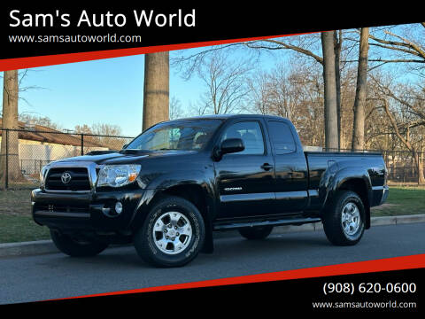 2011 Toyota Tacoma for sale at Sam's Auto World in Roselle NJ