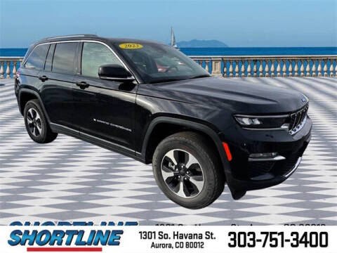 2023 Jeep Grand Cherokee 4xe