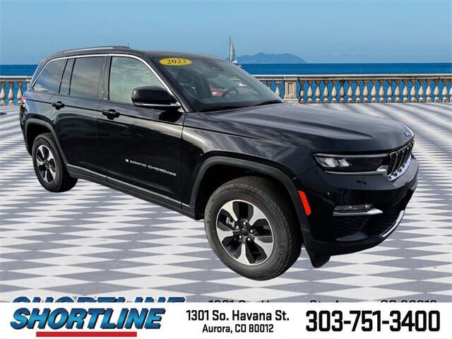 2023 Jeep Grand Cherokee 4xe