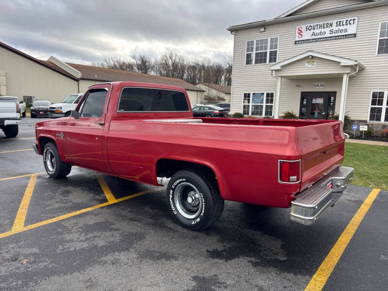 1982 Chevrolet C/K 10 Series