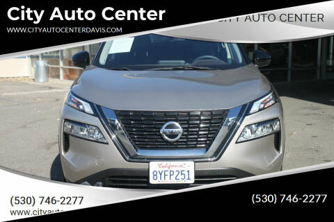 2021 Nissan Rogue for sale at City Auto Center in Davis CA