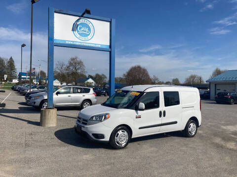 2017 RAM ProMaster City for sale at Corry Pre Owned Auto Sales in Corry PA