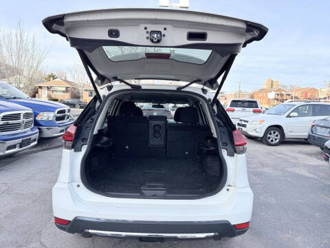 2018 Nissan Rogue S