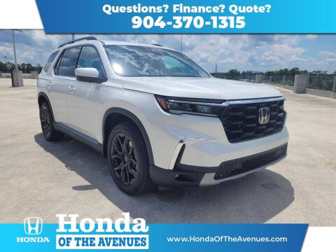 2025 Honda Pilot Touring+