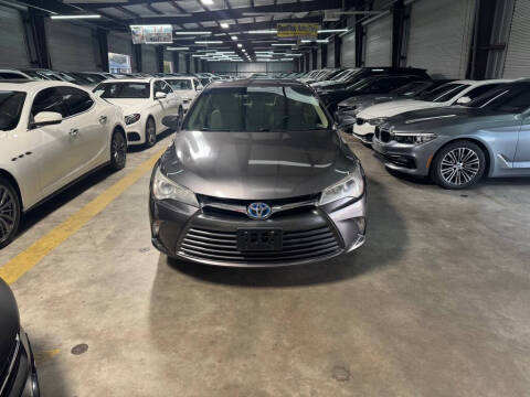 2017 Toyota Camry Hybrid