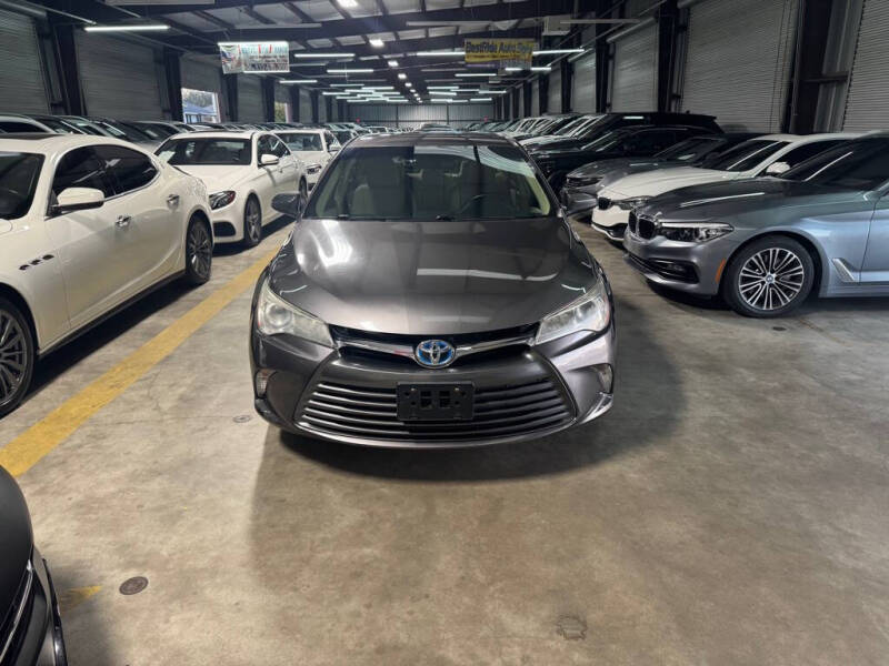 2017 Toyota Camry Hybrid