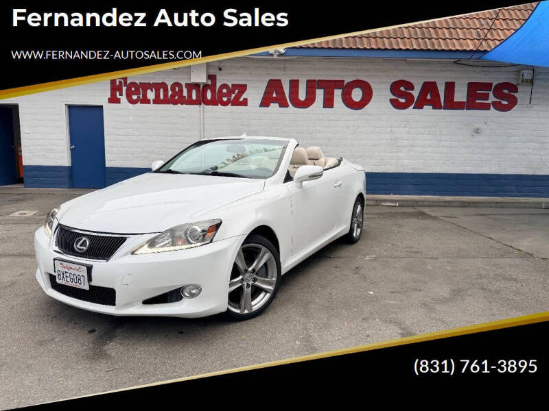 2012 Lexus IS 350C
