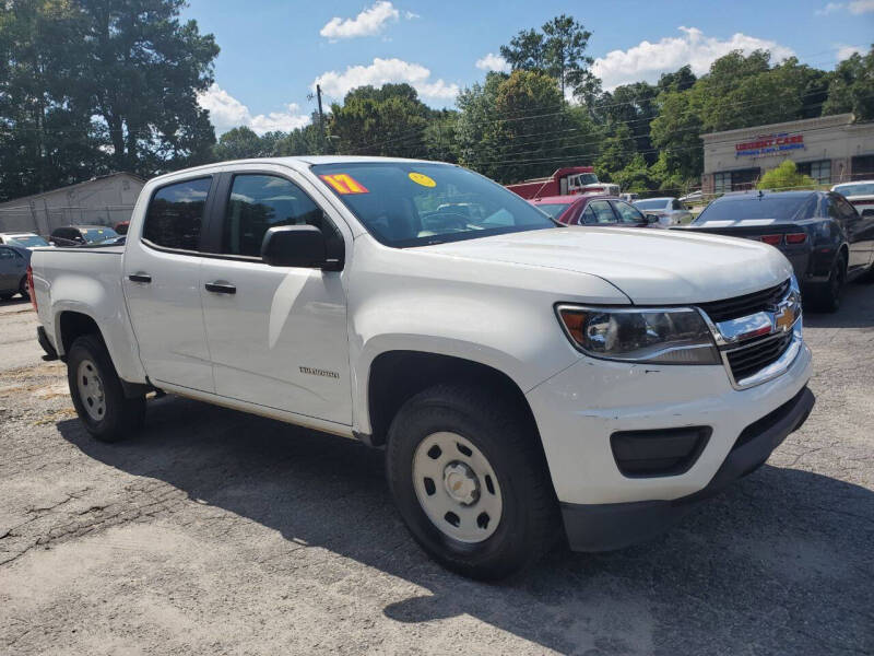 2017 Chevrolet Colorado for sale at Import Plus Auto Sales in Norcross GA