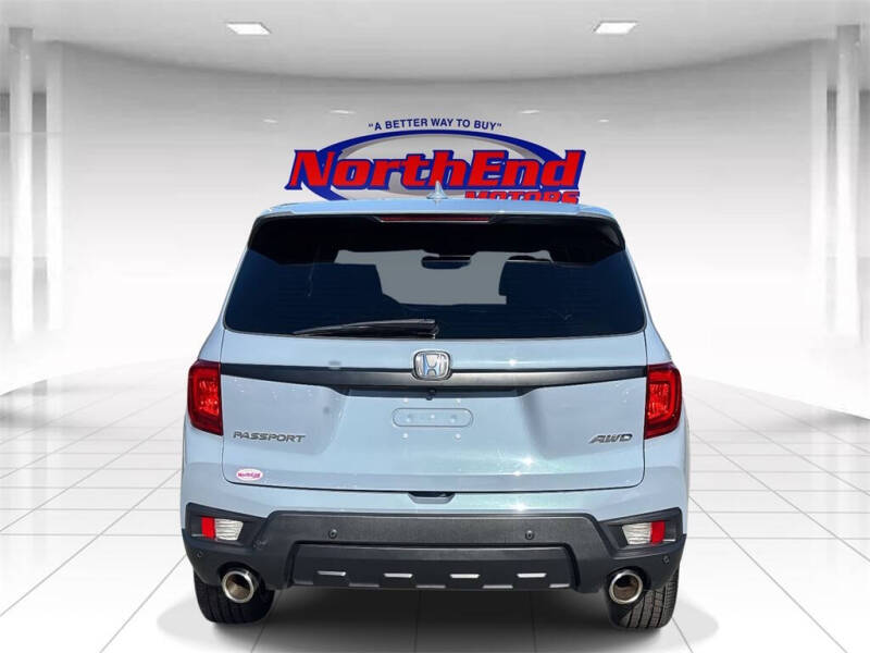 2022 Honda Passport EX-L