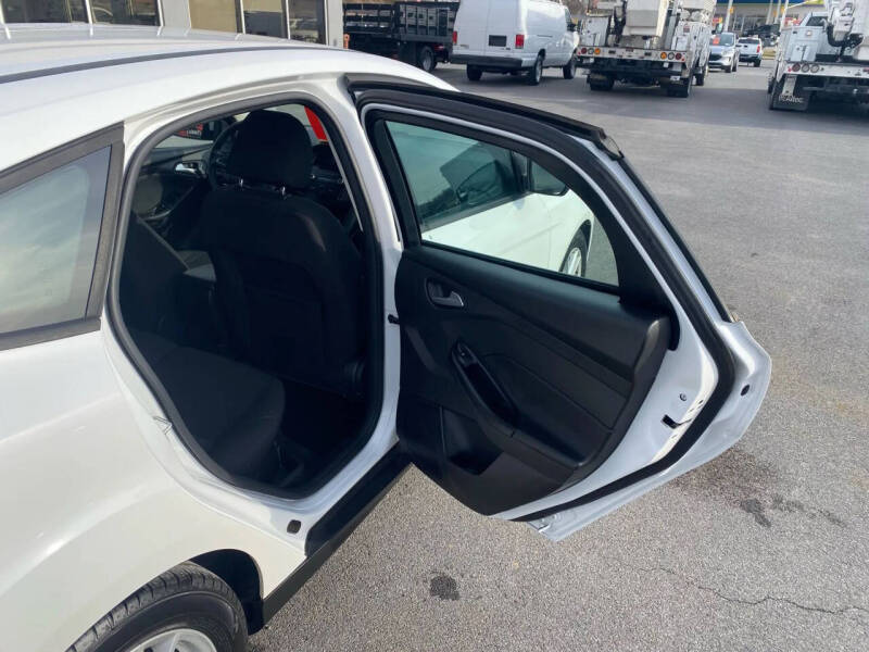 2017 Ford Focus SE