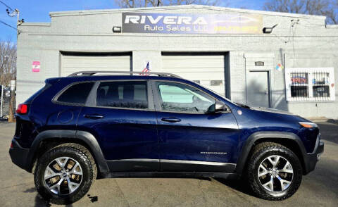 2014 Jeep Cherokee Trailhawk