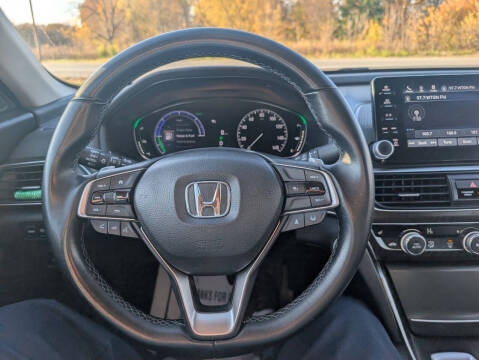 2022 Honda Accord Hybrid EX-L