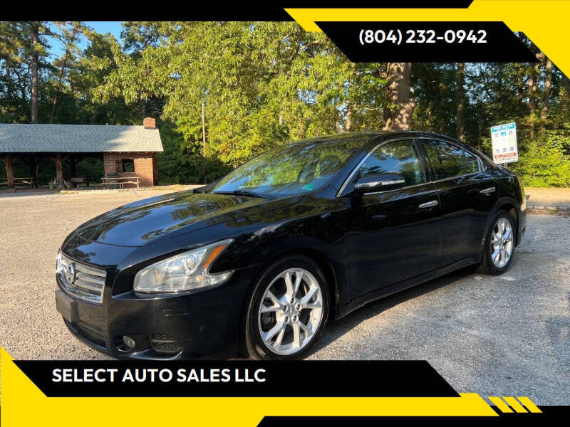 2012 Nissan Maxima 3.5 SV