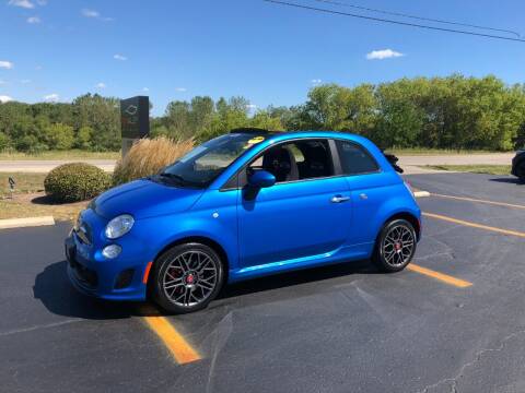 2018 FIAT 500c for sale at Fox Valley Motorworks in Lake In The Hills IL