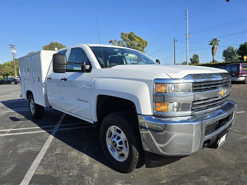 2015 Chevrolet Silverado 2500HD Work Truck