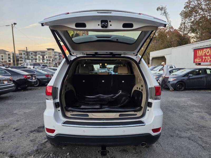 2017 Jeep Grand Cherokee Limited