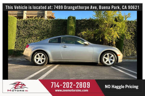 2006 Infiniti G35