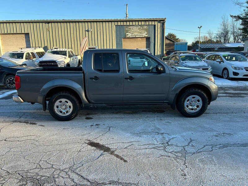 2016 Nissan Frontier SV